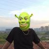 Halloween Latex Mask  Mask Masquerade Funny Full Head Green Mask Halloween Cosplay Latex Masks
