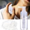 Make-up-Puder-Zerstäuberflasche, Reise-Sprühbehälter, Talkumpuder-Sprühflasche, Lotionsspenderflasche, drehbar, langlebig