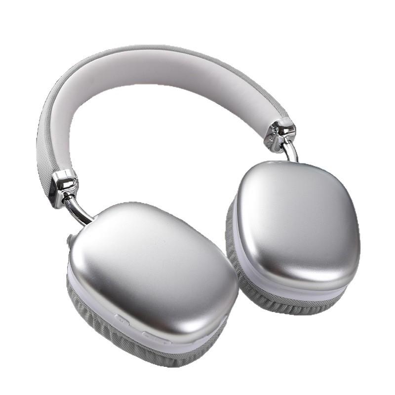 

DT-09 Over-Ear Wireless Bluetooth Gaming Headset - Long Battery Life, Stereo Sound Over-ear Bluetooth headset срібний