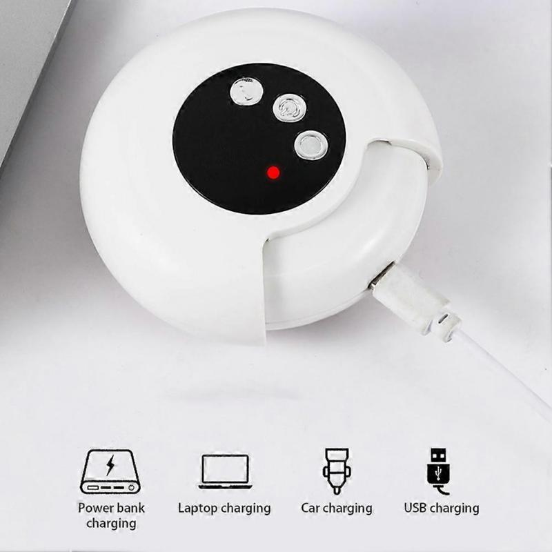 Automatic Nail Clipper Automatic Nail Trimmer Polisher with LED Light for Adults Teens Kids