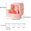 Electric Fan Cooling Storage Box Hanging Fan Cooling Tool With 4 Cup Household Cooling Box Fan Cooler Refrigeration Accessories