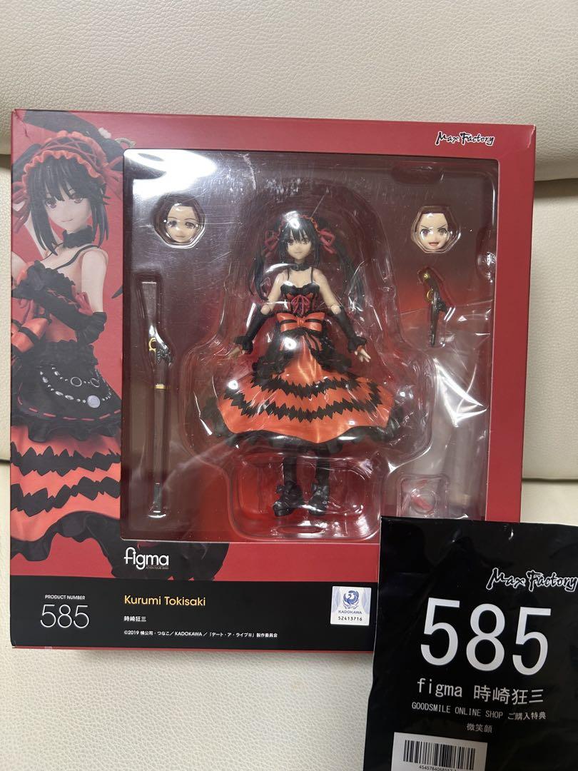 

[USED] figma 585 Tokisaki Kurumi with bonus