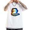 2025 House Music Ghost Dj Optical Illusion EDM Halloween DJ Print T Shirt Men Women Top Cool Unisex Cotton Short Sleeve T-shirts