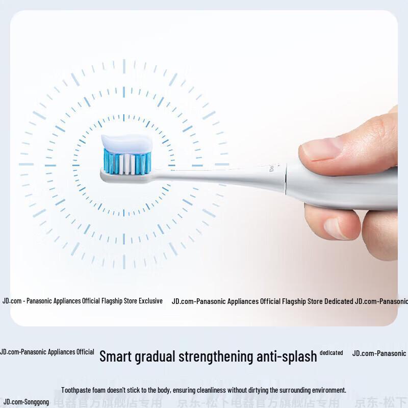 Panasonic EW-DC033 Sonic Electric Toothbrush CN plug (adapter included)