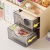 Student Dormitory Pen Holder & Transparent Drawer Storage Box: Multi-functional, Stackable, Office Organizer