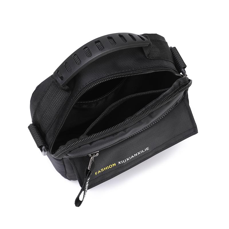 2024 neue Schulter Messenger Bag Casual Herrentasche tragbare Aktentasche Nylon wasserdichte Outdoor-Tasche Mann Messenger Bags Handtaschen