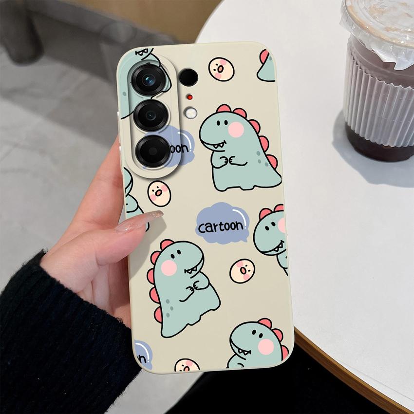 For Tecno Camon 50 Pro 50Ultra Phone Cover Sunflower Floral Case Liquid Silicone Soft Housing For Tecno Camon50 Shockproof Shell