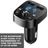 Auto Bluetooth FM Transmitter 87,5-108 MHz Audio Auto Mp3 Player 5V Ausgang USB Auto Auto Schnelle Ladung Elektronisches Zubehör 12-24V