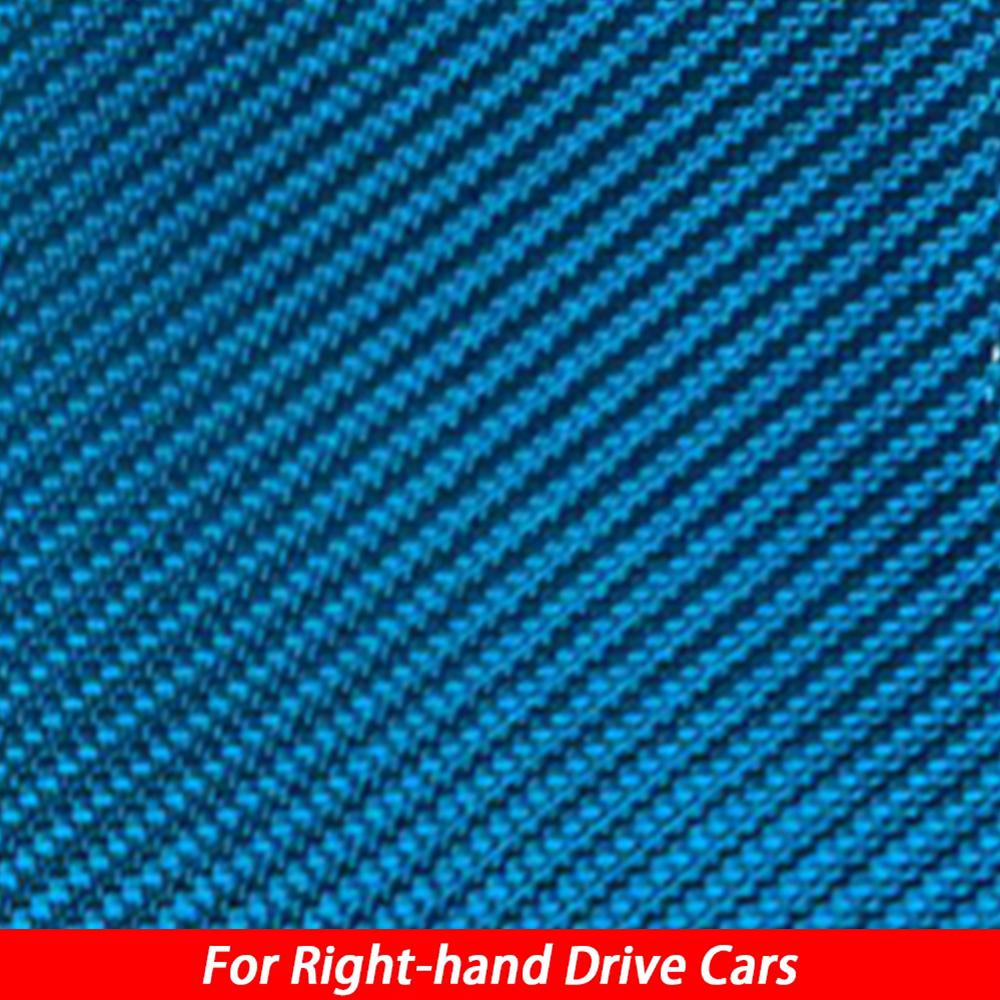 For BMW 3 Series E90 E92 M3 2005-2012 Seat Memory Button Control Panel Cover Carbon Fiber Car Accessories Decoration Sticker