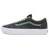 Old Skool Multi Block Comfycush Casual Low Top Skate Shoes Unisex Sneaker Gray White Green VN0A5DYCBFC