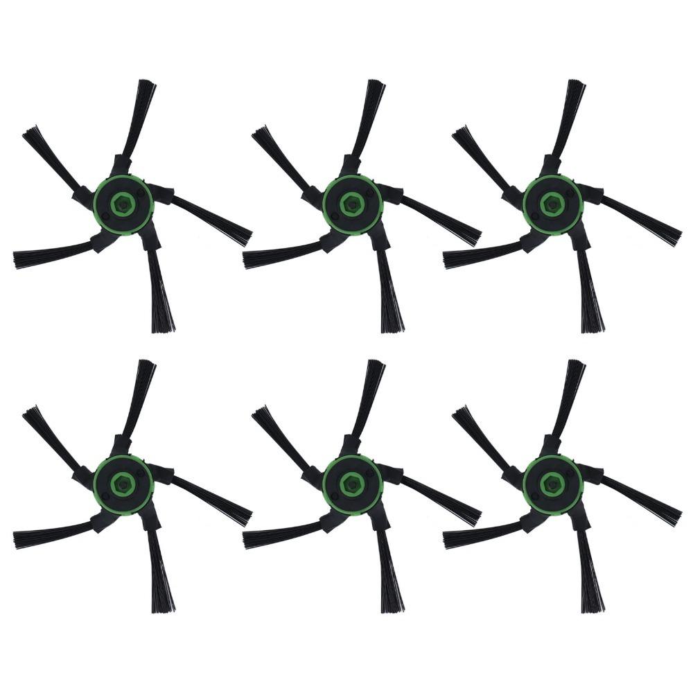 6PCS Synthetic Vacuum Cleaner Brush for iRobot Roomba S9/S9+ S9plus Corner Cleaning
