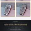 Metal Key Case for Hongqi HS5/HS7/H9 – Unisex Car Key Holder with Shell and Buckle