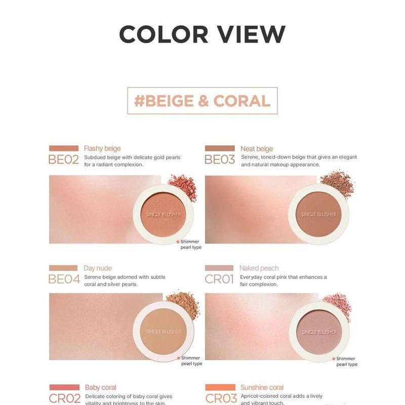 The Saem Saemmul Single Blusher - 22 Colors