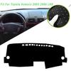 Mata na deskę rozdzielczą Samochodowa Osłona deski rozdzielczej Mata chroniąca przed słońcem Do Toyota Avensis 2005 2006
