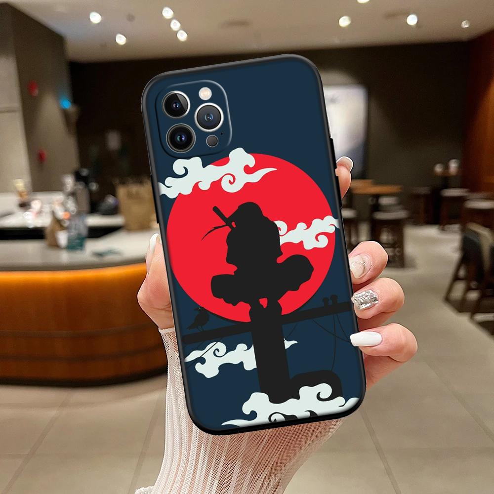 RA25 Naruto Uchiha Itachi New High-End Shell Phone Case for Redmi Note 10 11 12 Pro Max 10S 10C 10T 11A 11S 12S 12C