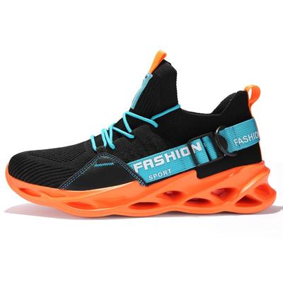 Męskie Sneakersy Męskie Buty Casualowe Buty Sportowe Oddychające Modny Trend Ostrze Noża Buty Sportowe Outdoor