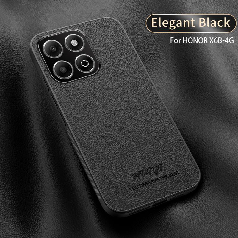 Pro pouzdro Honor X6B Kožené magnetické pouzdro pro Honor X8B X9B X7B X6B Kryt s měkkým nárazníkem