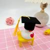 Felts Graduation Cap For Commencement Ceremony Party Photo Props And Costume Accessories Headwear for Degreeholders