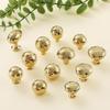 Brass Ball Furniture Pull Handles Hand-Forged Hammer Cabinet Handles Door Drawer Knob Kitchen Wardrobe Cupboard Pulls
