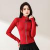 Women's Autumn Sportswear Set: Luminous Jacket, Skirt, Pants for Badminton, Tennis, Running, Yoga, Pilates, and Fitness.