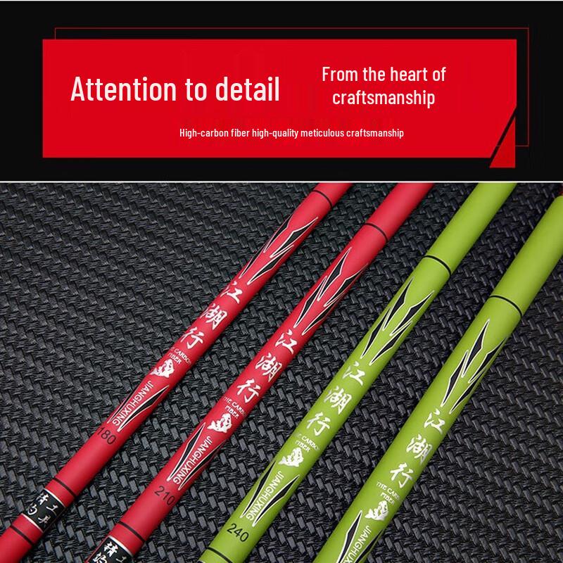 Brangdy Pocket Carbon Fiber Mini Fishing Rod