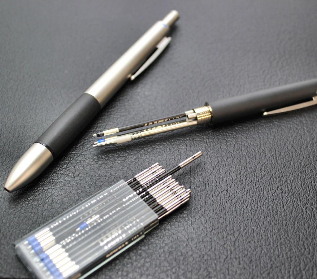 Lamy Blue Set of Officially Imported Multi-Function Pen, Multicolor, Refills, LM21BL, 5,