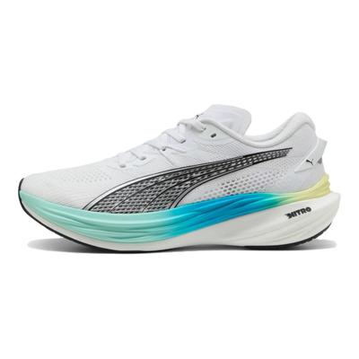 Deviate Nitro 3 Versatile Comfortable Durable Breathable Low-Top Running Shoes Men Sneakers White 309707-29