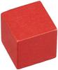 Red 14mm Wooden Cubes 100 (approx. Pieces)