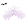 Hair Clip Back Head Shark Clip Large Hollow Petal Shape Claw Bun