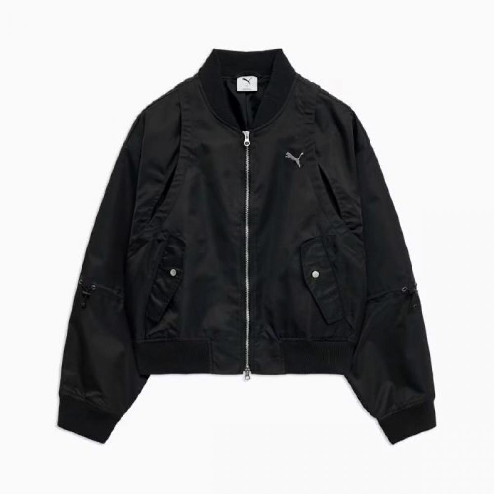 

Puma Women S Dare To Woven Bomber Jacket Dare To Woven Bomber 633245 01 63324501/M
