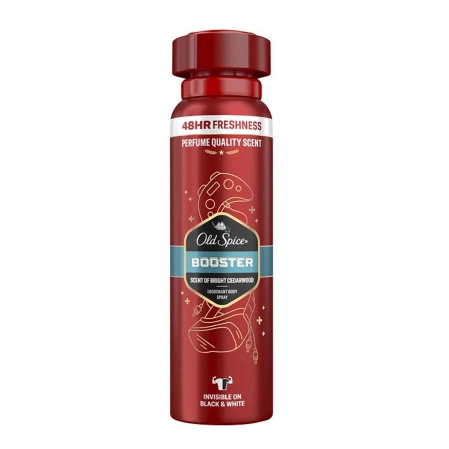 

Old Spice Booster Desodorante Corporal 150ml