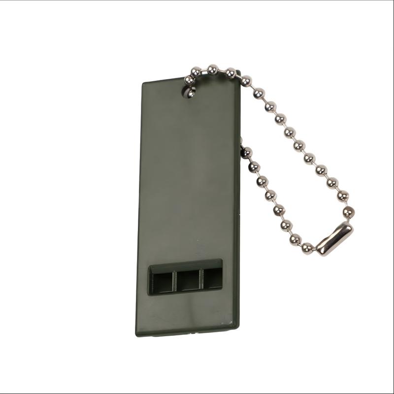 Brangdy Triple Frequency Outdoor Survival Whistle
