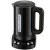 Electric Kettle, 1.7L, Fast Boil, 3kW Water Kettle with UK Strix Thermostat, Keep Warm Function, LCD Base, Black