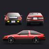 Remote Control Drift Car, 1:12 4WD Electric Toy Car 30KM/H High-Speed Racing Vehicle with LED