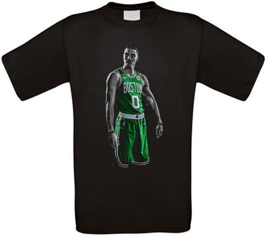 Jayson Tatum Pallacanestro Boston T-Shirt L