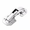 1/3/5pcs Cabinet Hinge 90 Degree No-Drilling Hole Cupboard Door Hydraulic Hinges Soft Close With Screws Furniture Hardware