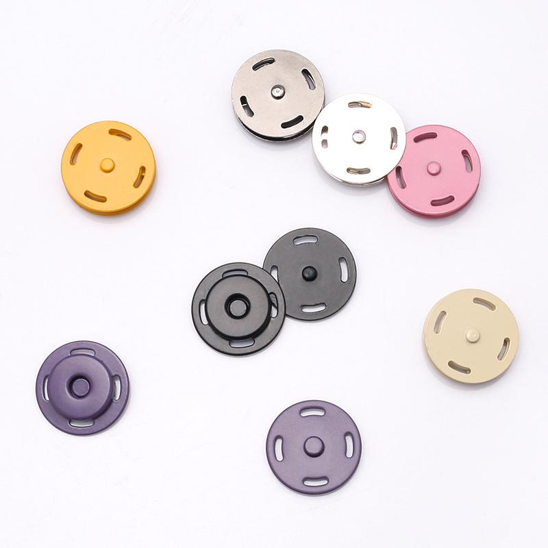 Round Magnetic Snap Button for Coats