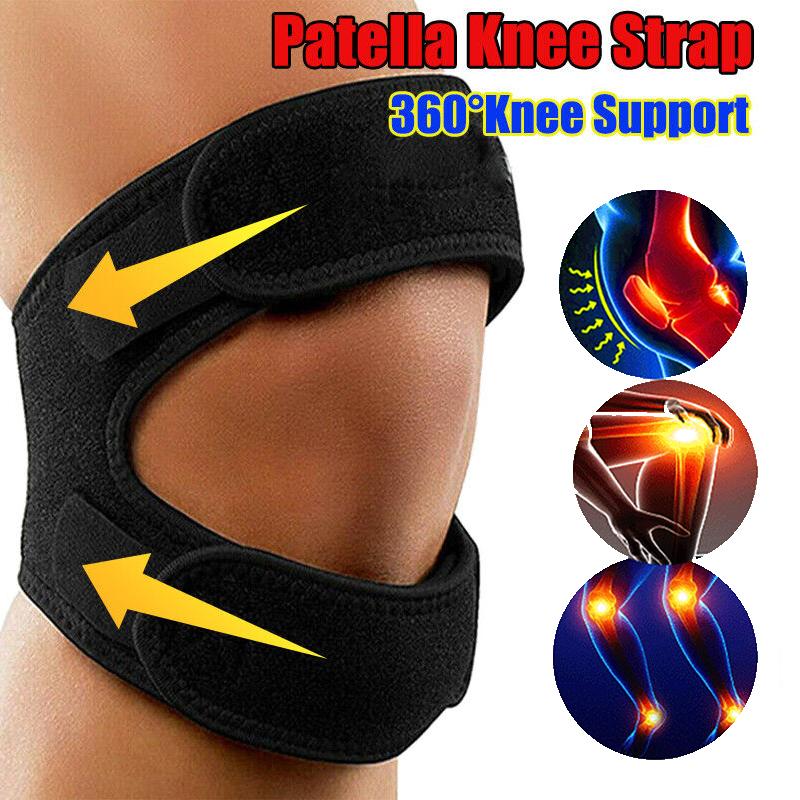 1PC Patellar Tendon Support Strap Knee Pain Relief Adjustable Neoprene Knee Strap for Running Arthritis Jumper Tennis Injury Recovery