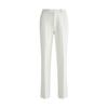 LadyS Elite White Wrinkle-Resistant Business Suit Set