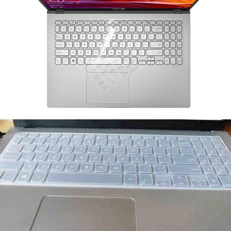 Silicone Keyboards Protectors for FL8700F S530UN Laptop Dust and Spill Resistant Semi Transparents