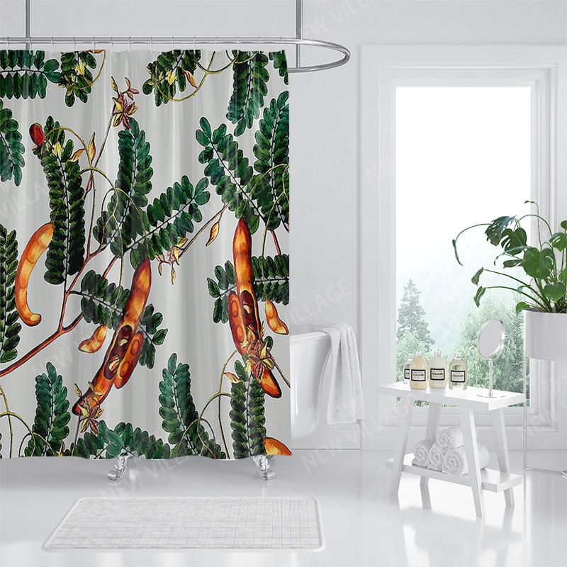 Waterproof Fabric Shower Curtains Bathroom Curtain Accessories Bath Curtain for Shower 180x200cm 240*200 Anime Boho Decoration