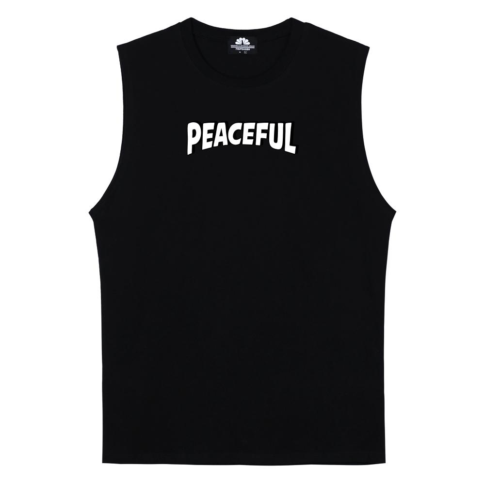 TRIPSHION Peaceful Sleeveless - Black