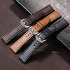20mm 22mm Vintage Retro Calfskin Leather Watch Band Quick Release Straps Men Women Bracelets Belt Universal Watch Accessories