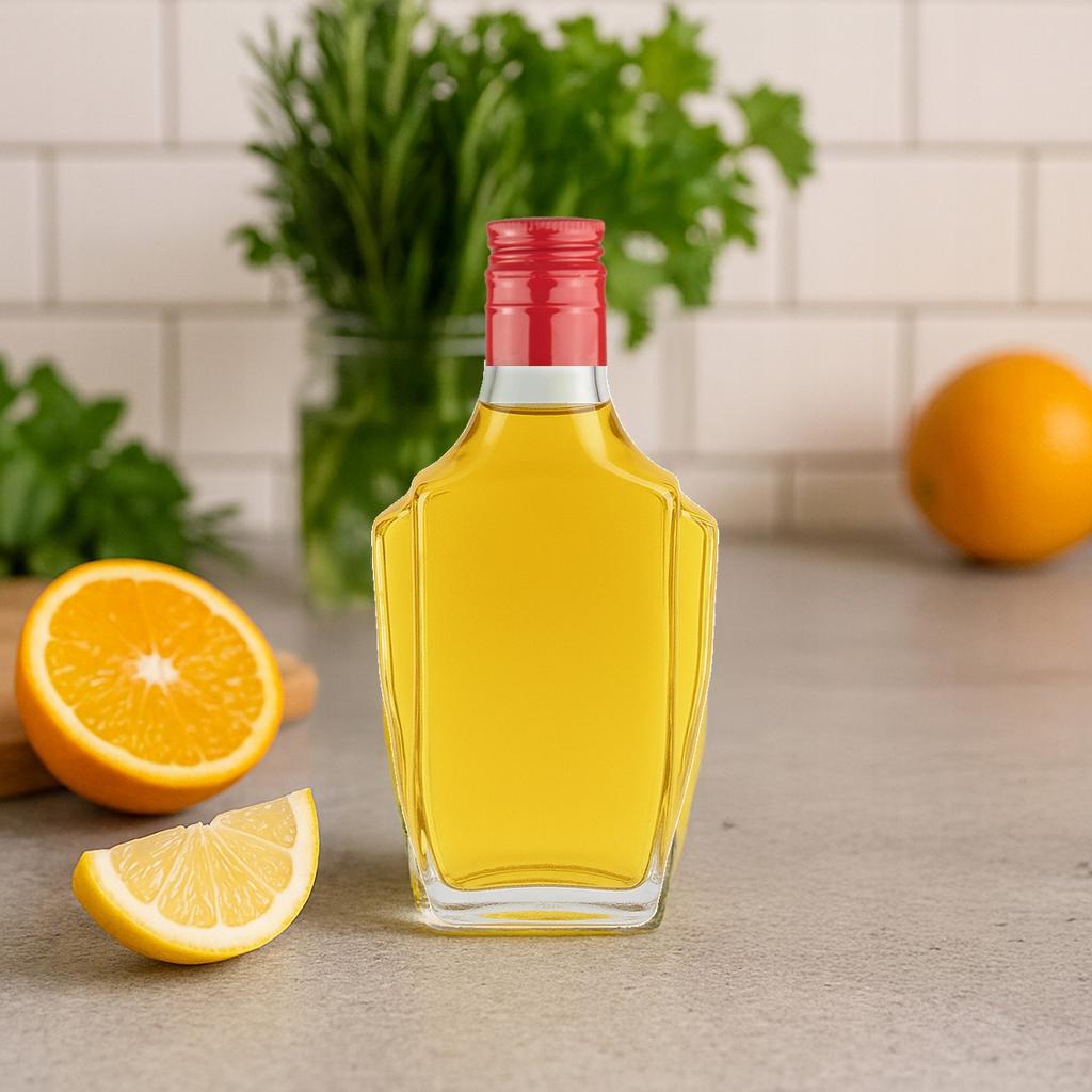 5X Bottle NOBEL 250ML + Cap FOR LIQUEURS WINE MOONSHINE ALCOHOL GIFT