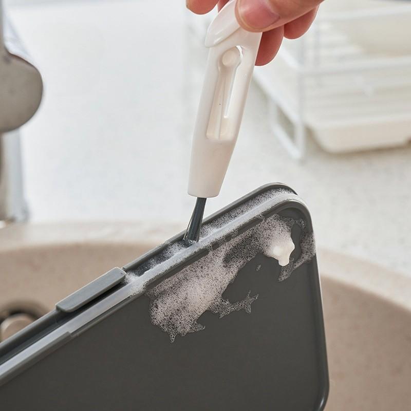 Japanese Gap Cleaning Brush For Bathroom Cups Cabinets Keyboards Corners
