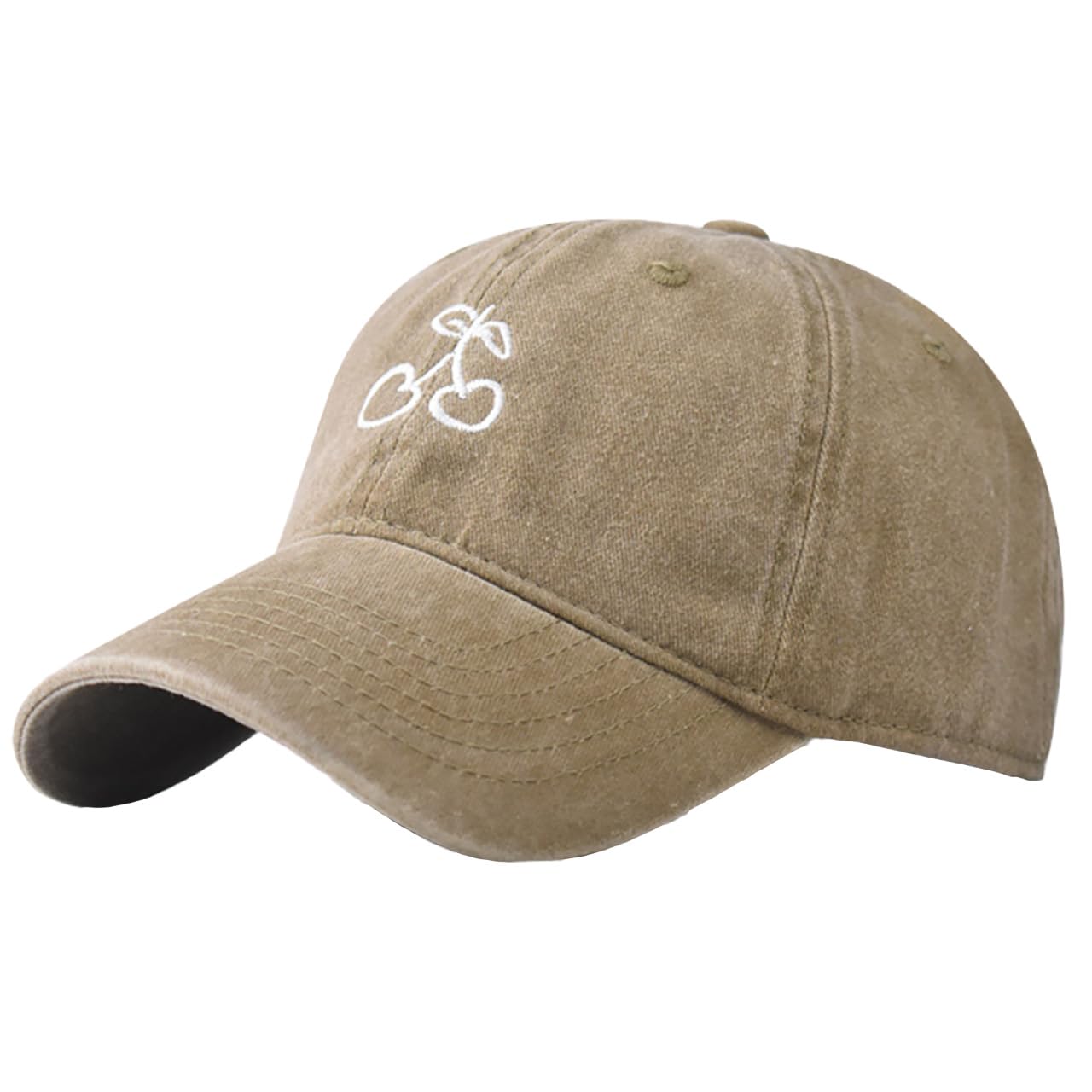 

Бейсболка CZA416 [Белый Клык], Кепка, Кепка, Вышитая, Вишня, Спорт, На открытом воздухе, Регулируемая, Женская, Мужская, (хаки)