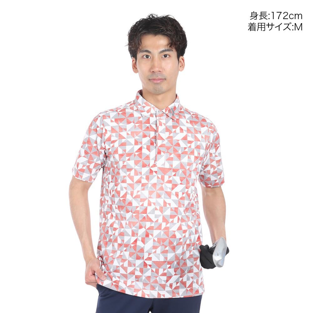 Bridgestone Golf Men's Short Sleeve Golf Shirt AGM06A