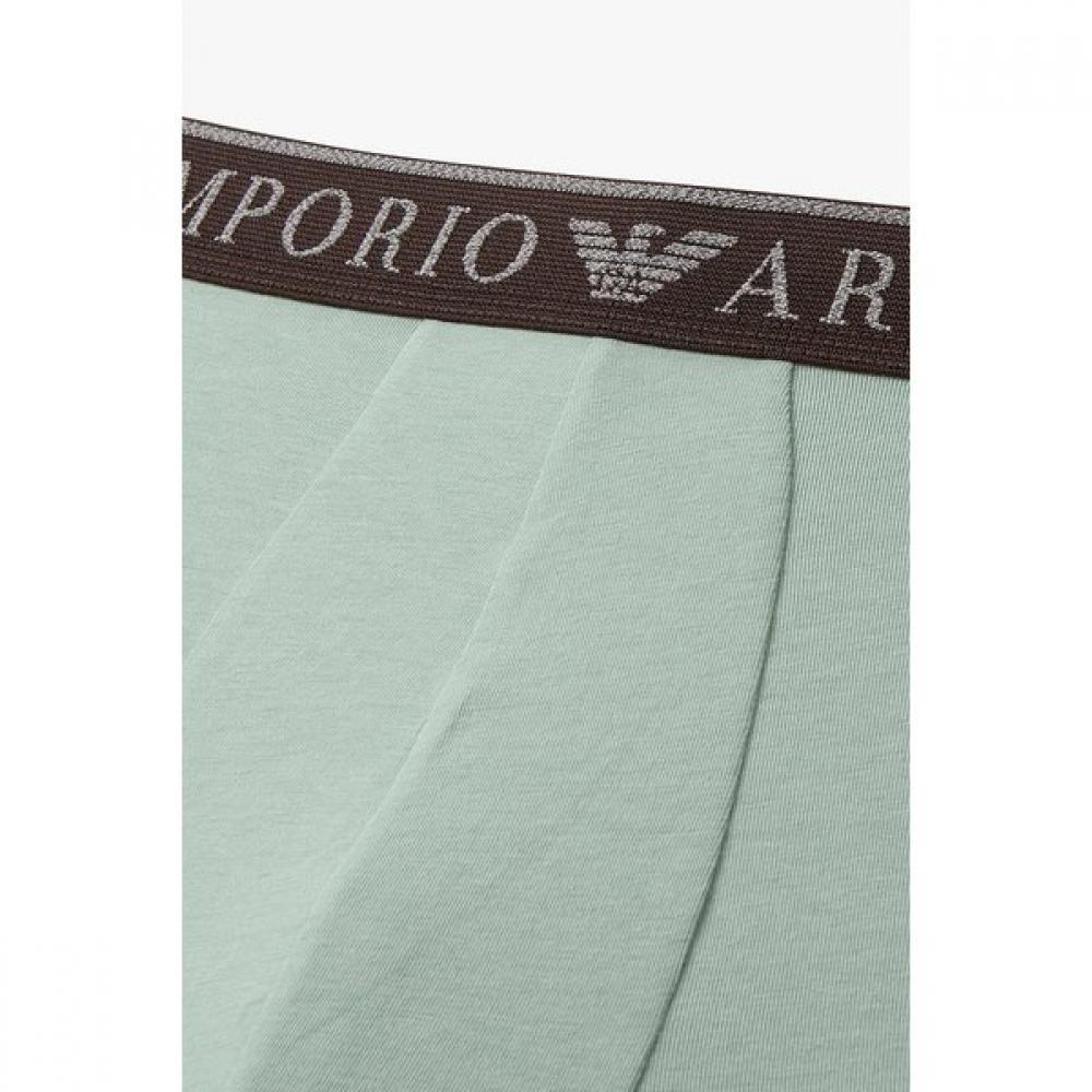 Emporio Armani Men Banding Cotton Draws Set 2  0815312002  0815312004 
