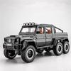 1/20 Benz AMG 6*6 Reifen Legierung Automodell Druckguss & Spielzeug Metall Geländewagen Automodell Sound und Licht Simulation Kindergeschenke
