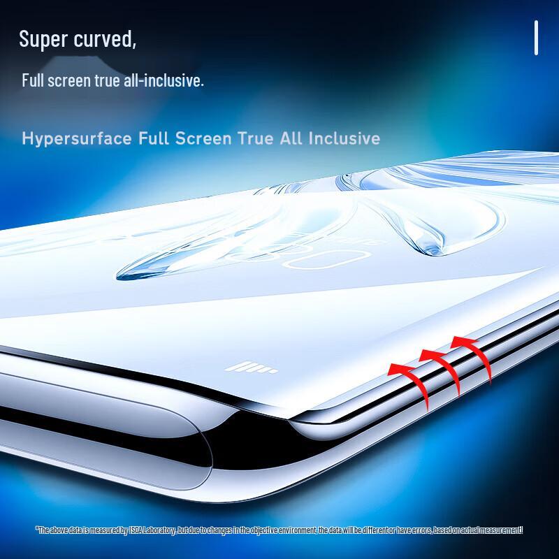 YISKA Nano Full Screen Hydrogel Film for Honor 60/70/80SE/X40 (2-Pack)